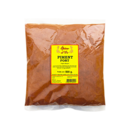 PIMENT FORT POUDRE 20X500G