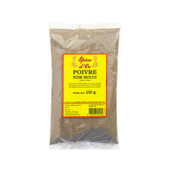 POIVRE NOIR MOULU 20X250G