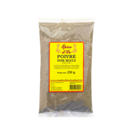 POIVRE NOIR MOULU 20X250G
