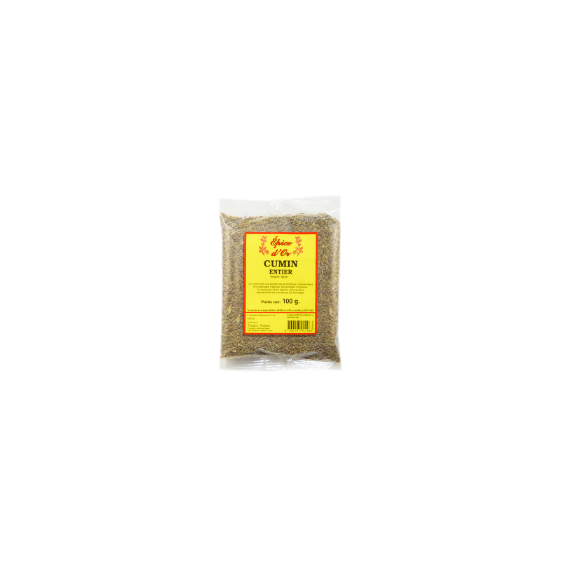 CUMIN ENTIER 20X100G