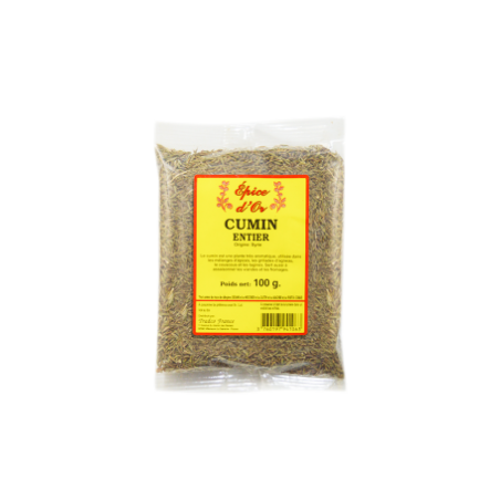 CUMIN ENTIER 20X100G