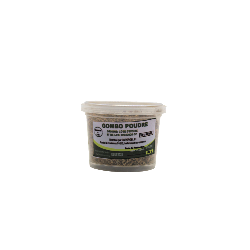 POUDRE DE GOMBO CIV POT 50G