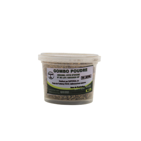 POUDRE DE GOMBO CIV POT 50G