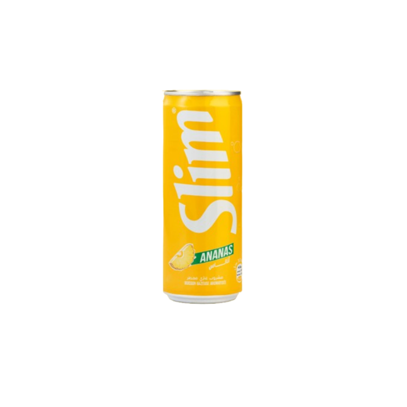 SODA ANANAS SLIM 6X24CL