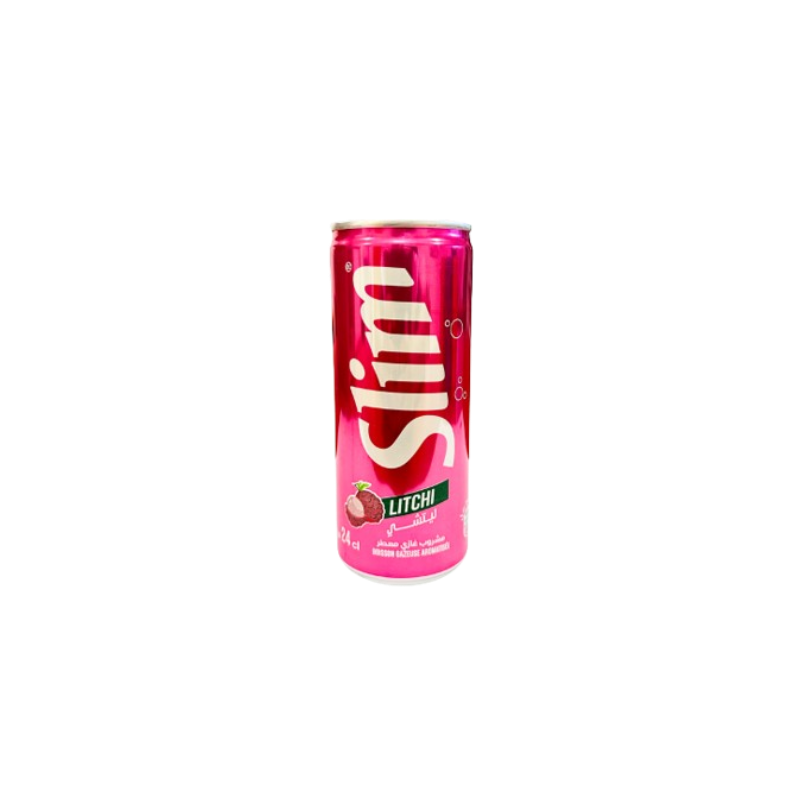 SODA LITCHI SLIM 6X24CL
