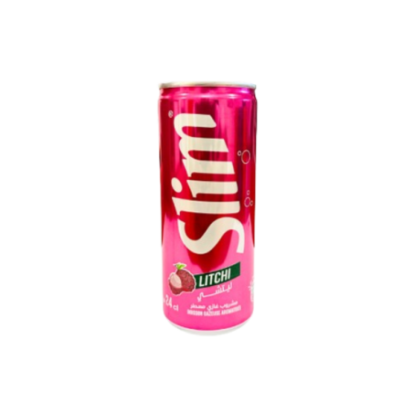 SODA LITCHI SLIM 6X24CL