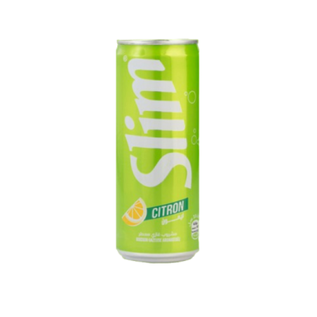 SODA CITRON SLIM 6X24CL