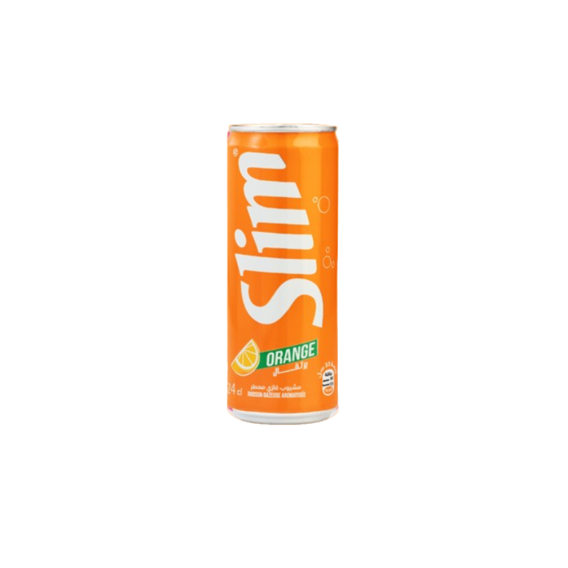 SODA ORANGE SLIM 6X24CL