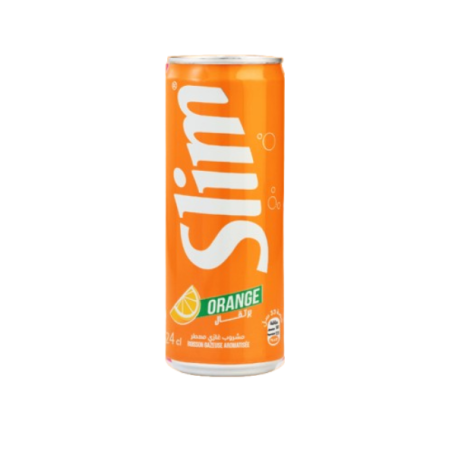SODA ORANGE SLIM 6X24CL