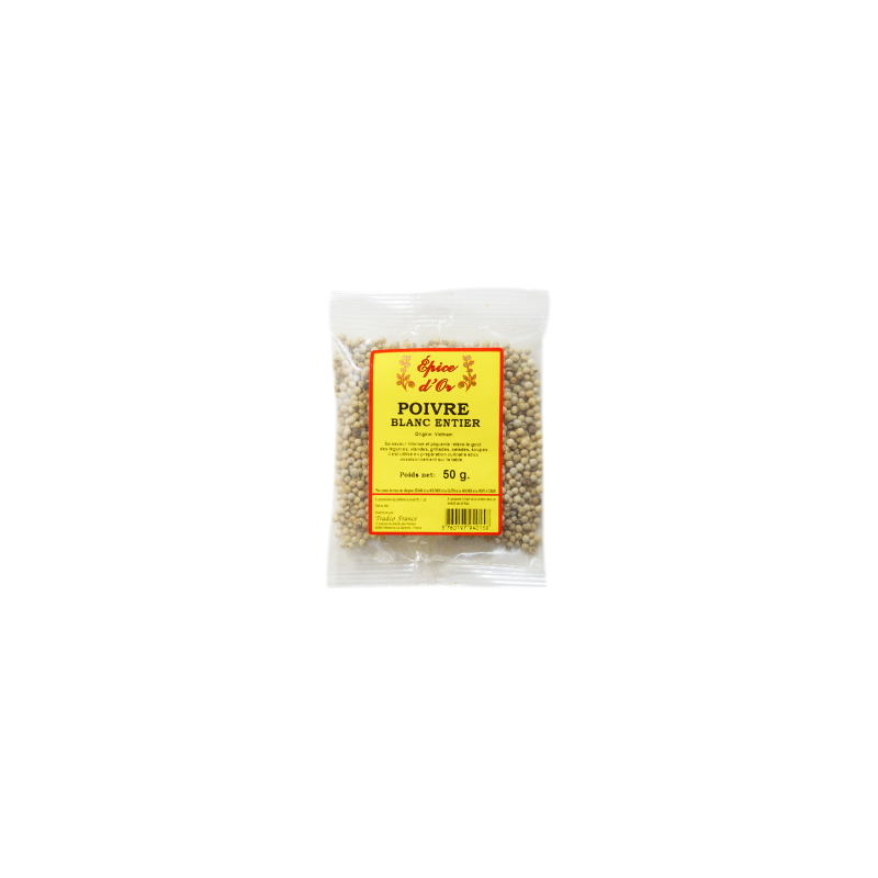 POIVRE BLANC ENTIER 20X50G