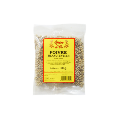 POIVRE BLANC ENTIER 20X50G