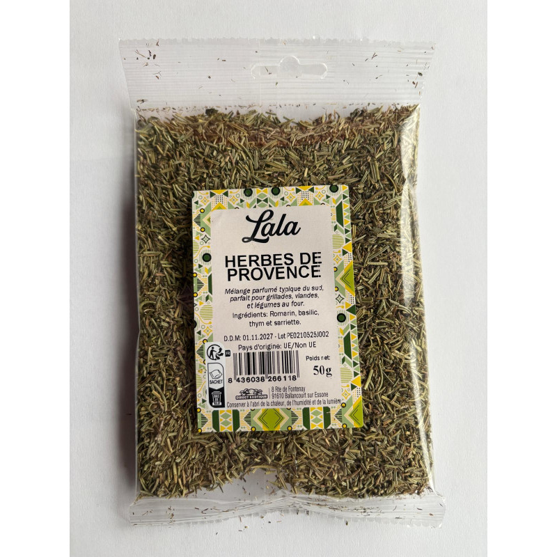 HERBES DE PROVENCE LALA 20X50G