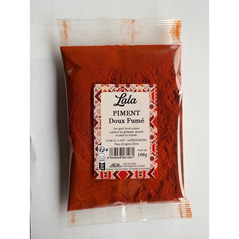 PIMENT DOUX LALA 20X100G