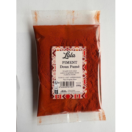 PIMENT DOUX LALA 20X100G
