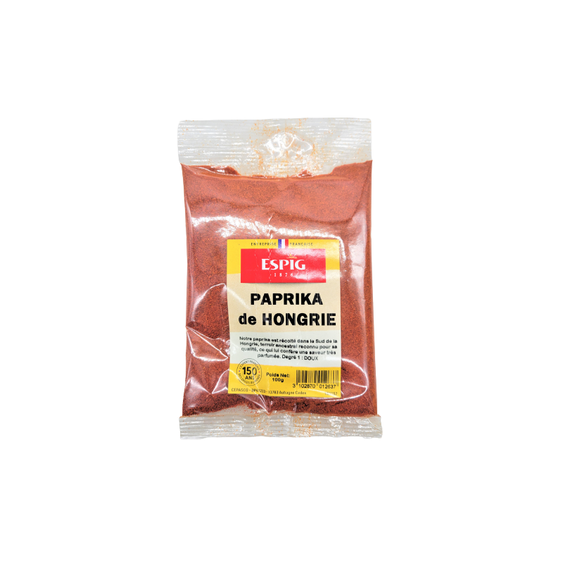 PAPRIKA MOULU 20X100G