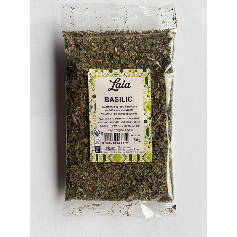 BASILIC LALA 20X50G