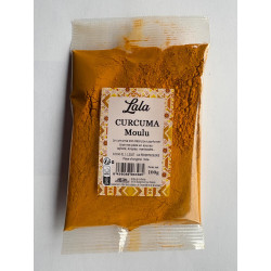 CURCUMA MOULU LALA 20X100G