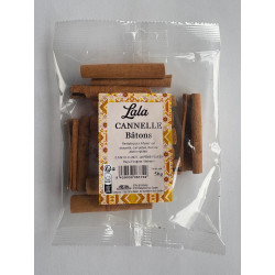 CANNELLE BATON LALA 20X50G