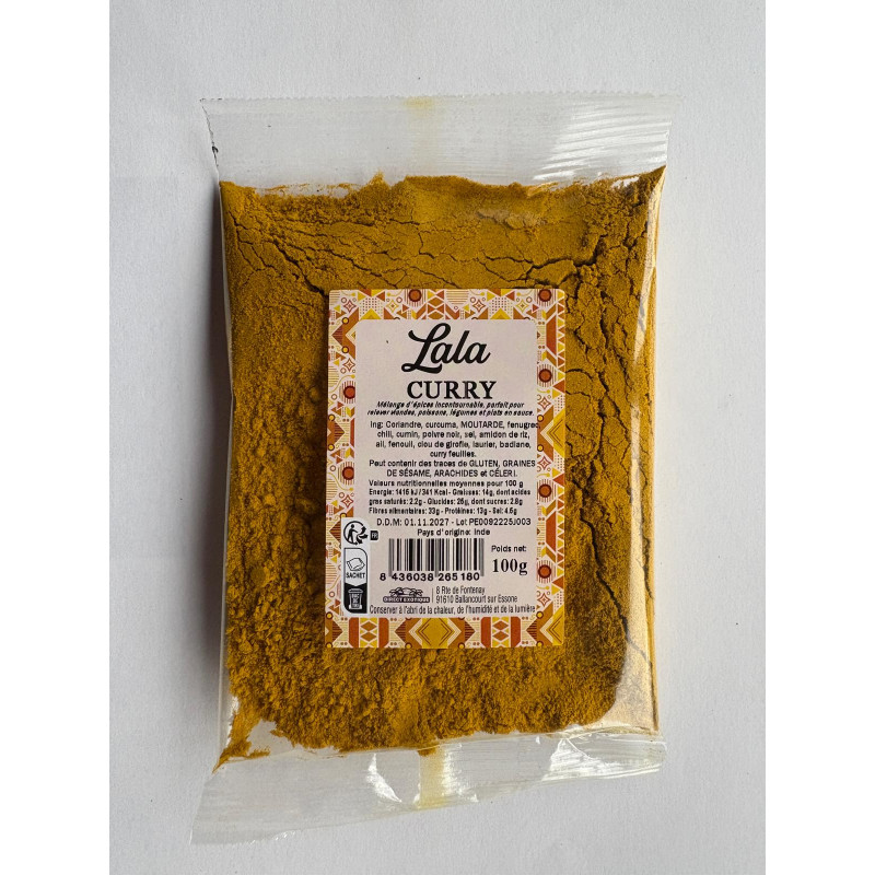 CURRY LALA 20X100G