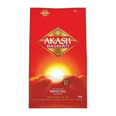 RIZ BASMATI AKASH 20KG