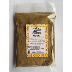 CUMIN MOULU LALA 20X100G