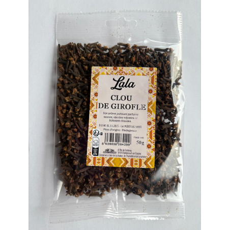 CLOUS DE GIROFLE LALA 20X50G