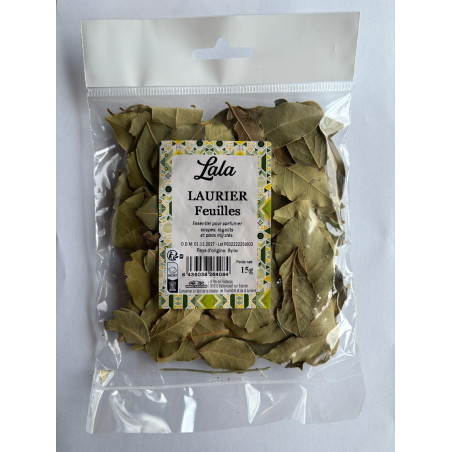 LAURIER FEUILLES LALA 20X15G