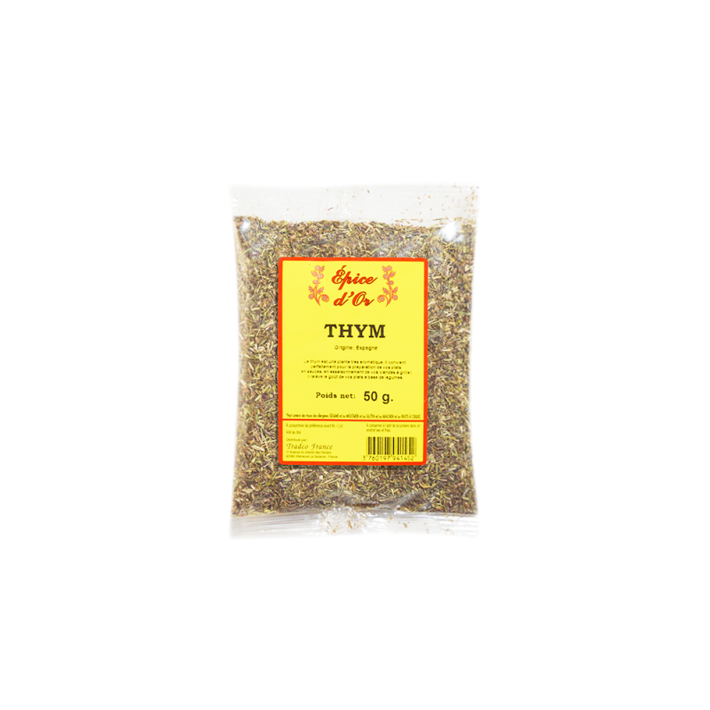 THYM ENTIER MAROC 20X50G
