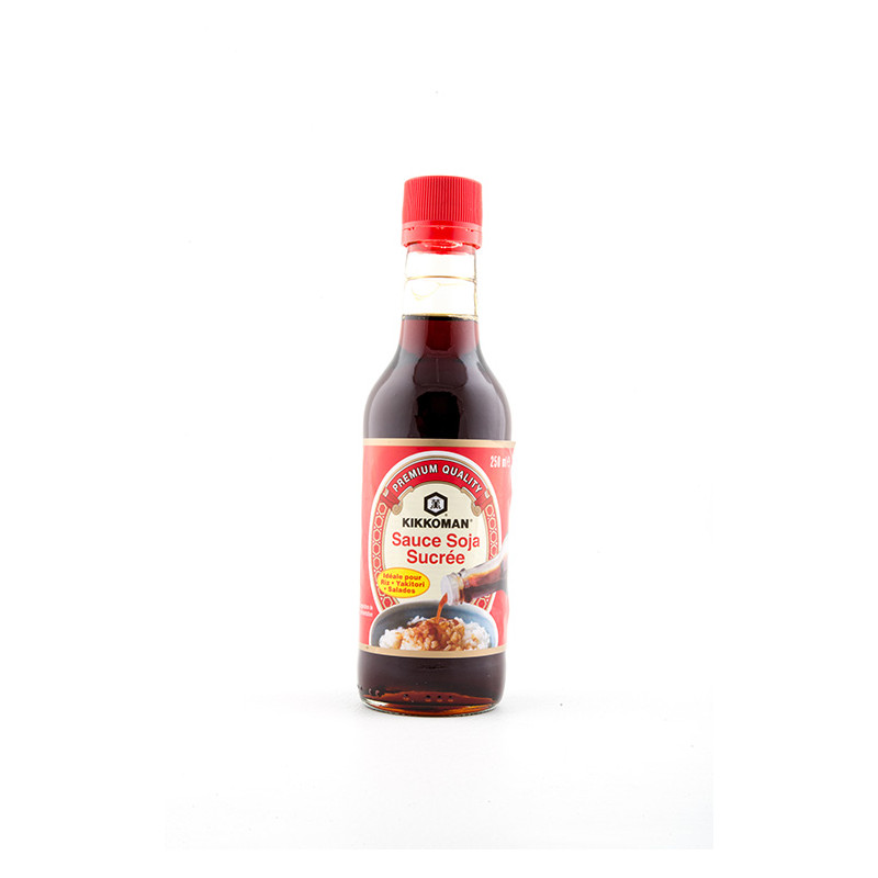 SAUCE SOJA SUCRE KIKKOMAN 6X250ML
