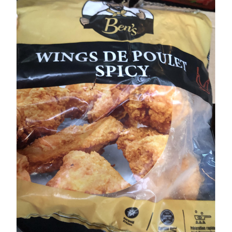 CHICKEN WINGS HOT&SPICY HALAL 5X1KG