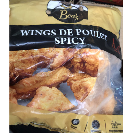 CHICKEN WINGS HOT&SPICY HALAL 5X1KG