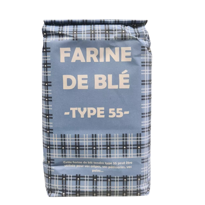 FARINE DE BLE T55 10X1KG