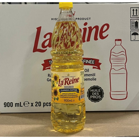 HUILE DE TOURNESOL 20X900ML LA REINE