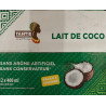 LAIT DE COCO 12X400G