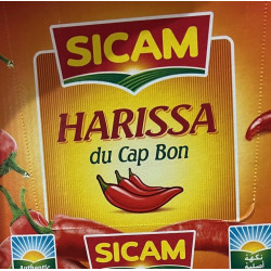HARISSA SICAM CAP BON TUBE 24X70G