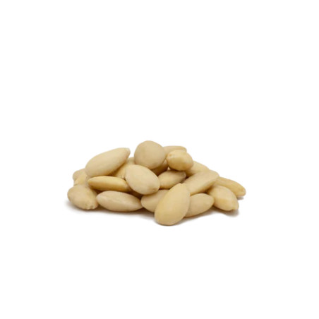 AMANDES 23/25 BLANCHIES CRUES 24X500GR