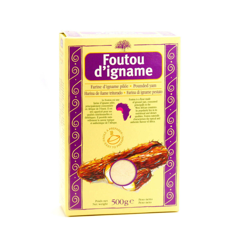 FARINE D'IGNAME R. 20X500G