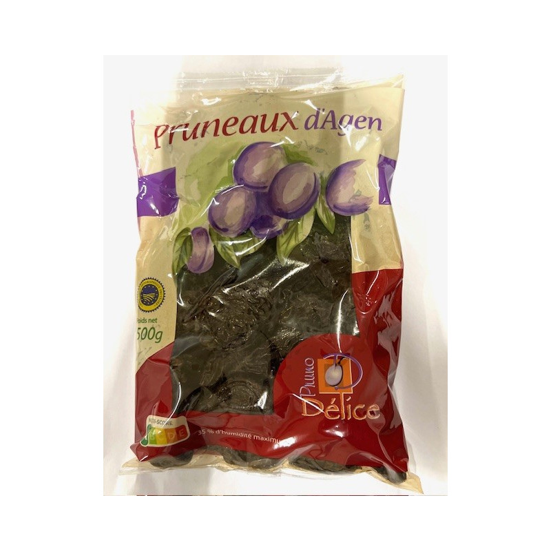 PRUNEAUX 33/44 20X500GR