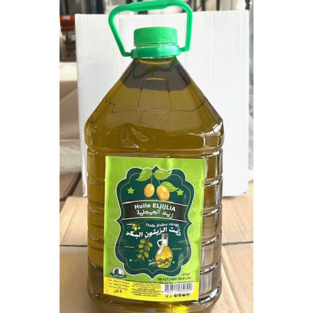 HUILE D'OLIVE VIRGINE ALGERIE 2X5L