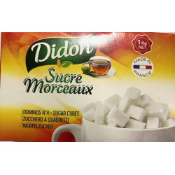 SUCRE EN MORCEAUX DIDON 5X1KG