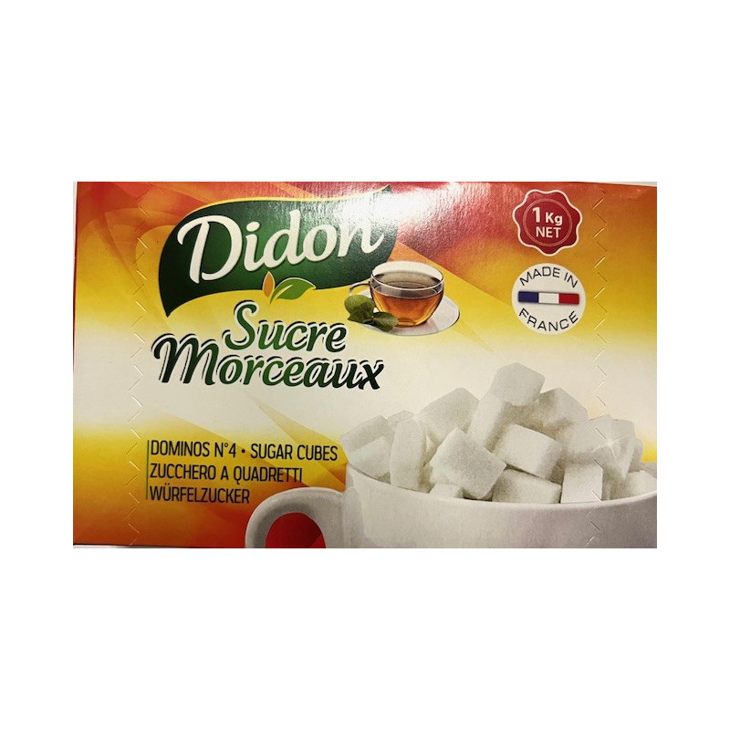 SUCRE EN MORCEAUX DIDON 5X1KG
