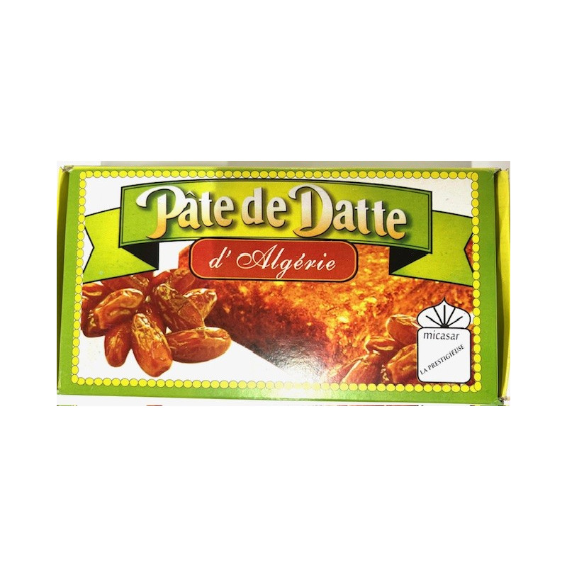 PATE DE DATTES ALGERIE 12X1KG