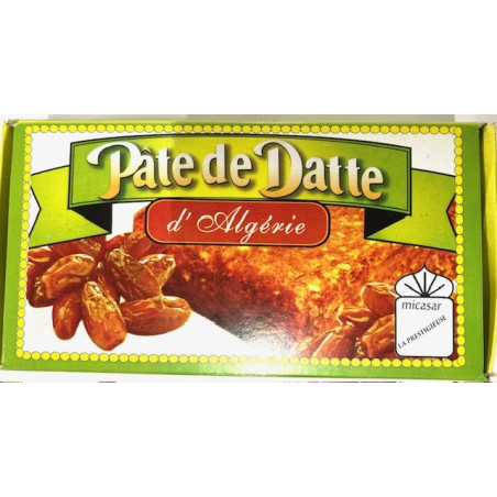 PATE DE DATTES ALGERIE 12X1KG