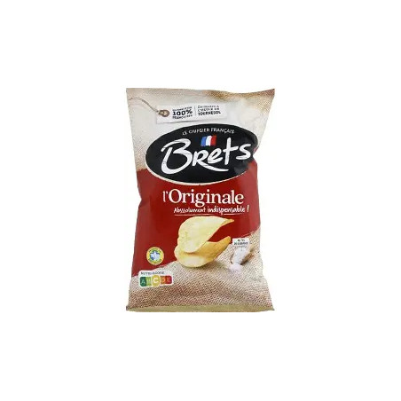CHIPS L'ORIGINALE BRETS 10X125G
