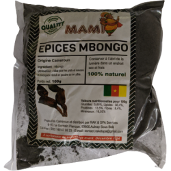 EPICE MBONGO MOULU 10X100G