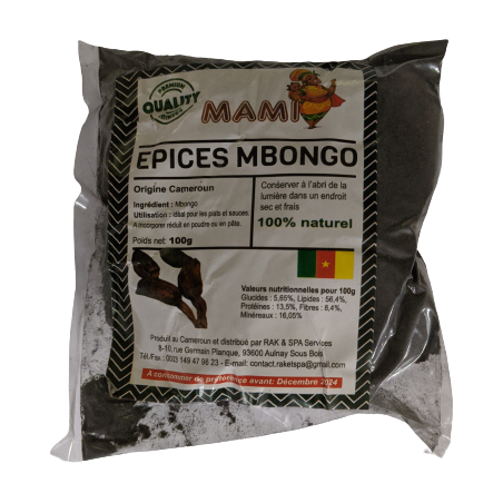 EPICE MBONGO MOULU 10X100G