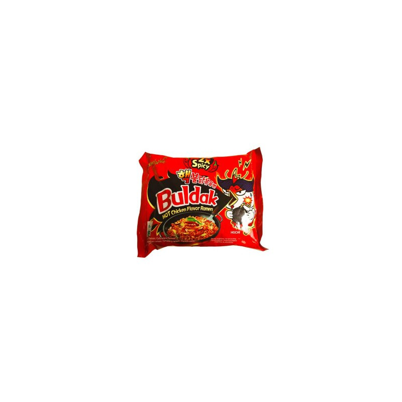 NOUILLE BULDAK CHICKEN SPICY 40X140G