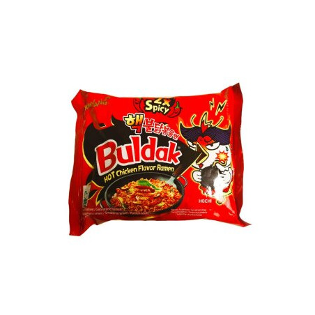 NOUILLE BULDAK CHICKEN SPICY 40X140G