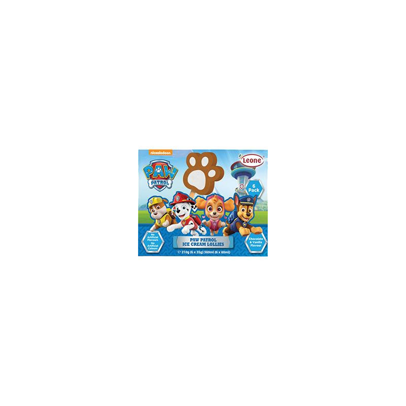 BATON GLACE 10 PCS PAW PATROL 18X500ML