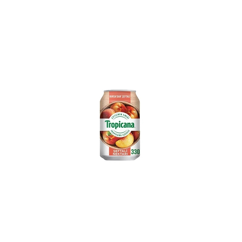 PECHE TROPICANA 24X33CL